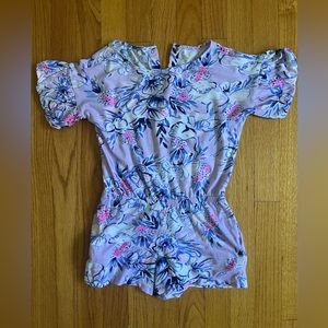 Lilly Pulitzer- Girls’ Shorts Romper